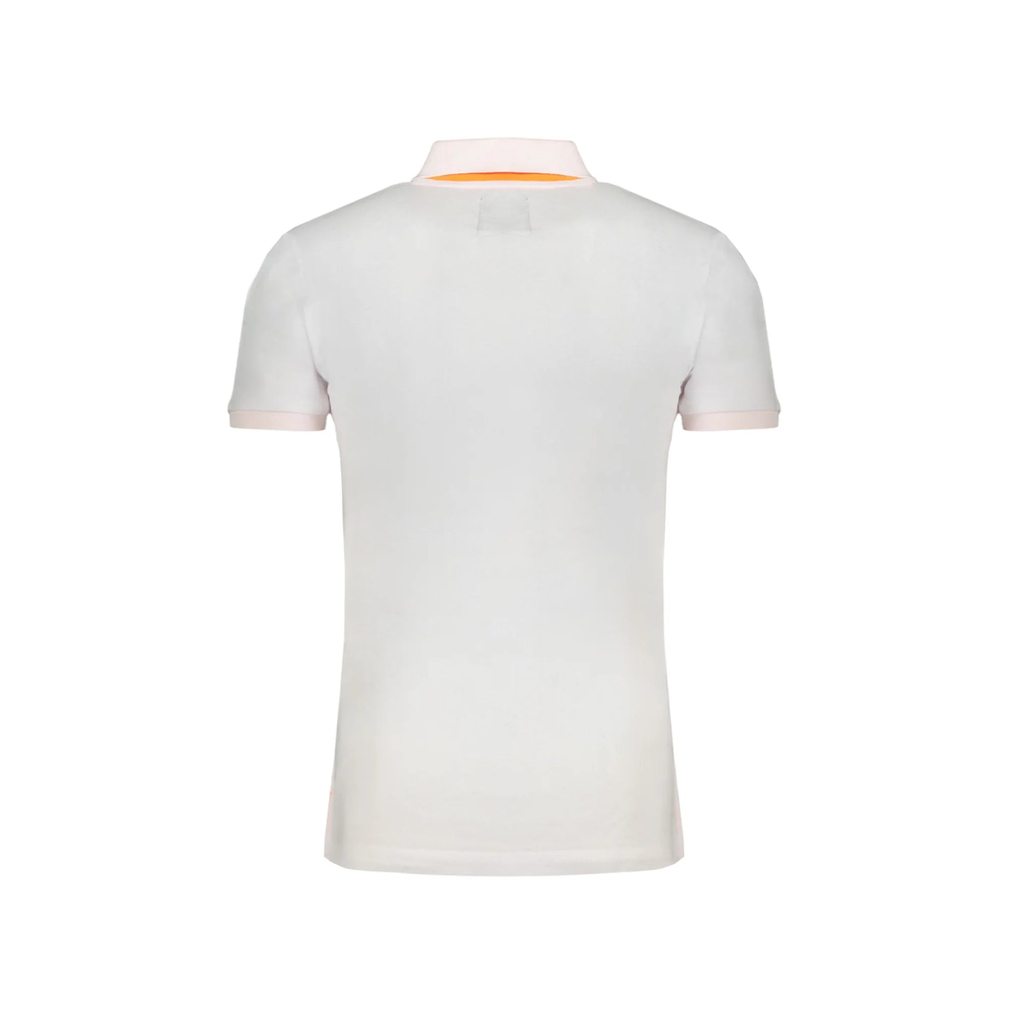 GIAN MARCO VENTURI POLO MANICHE CORTE UOMO BIANCO