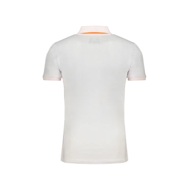 Gian Marco Venturi Polo Maniche Corte Uomo Bianca Ricamo bianco - vista 2