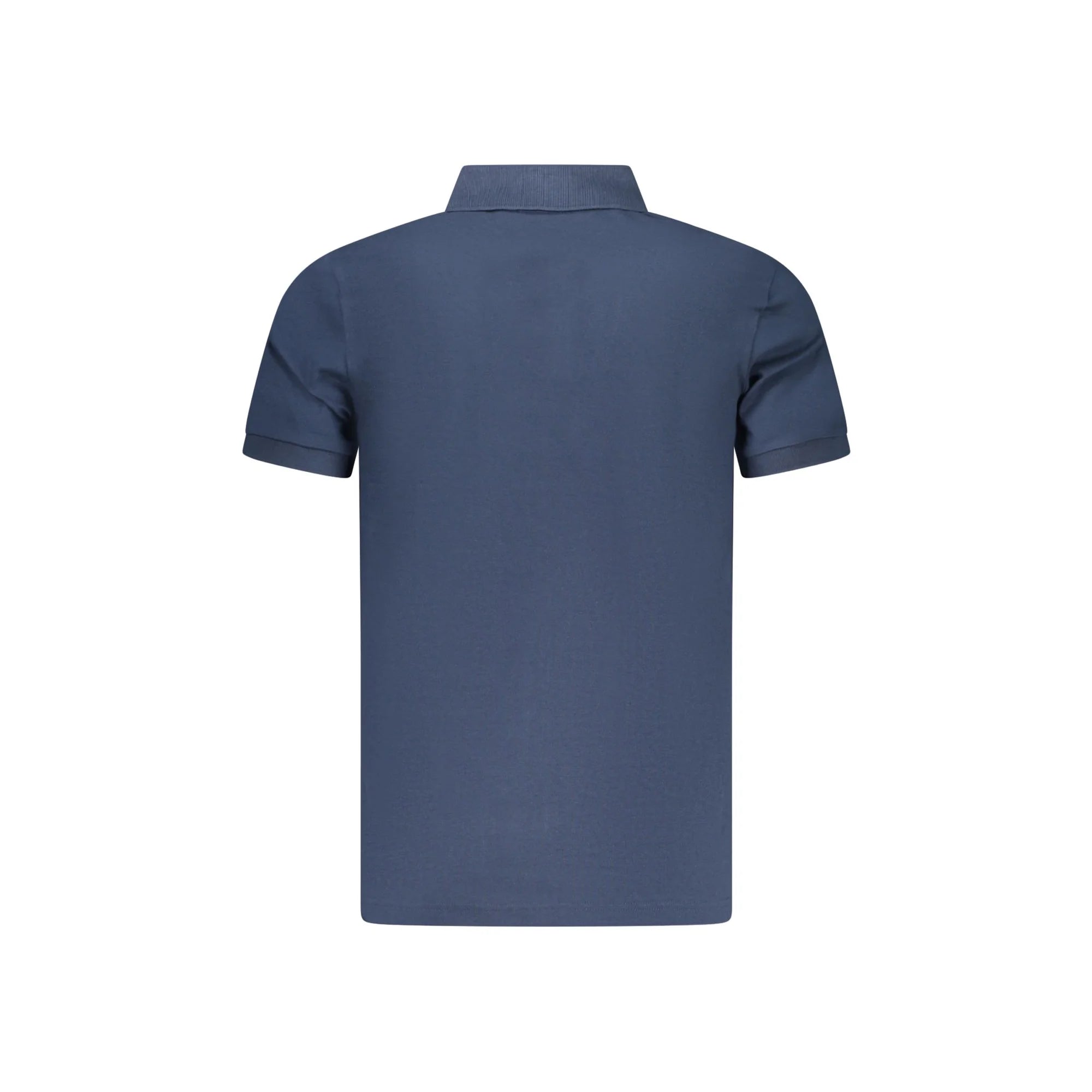 BOSS POLO MANICHE CORTE UOMO BLU