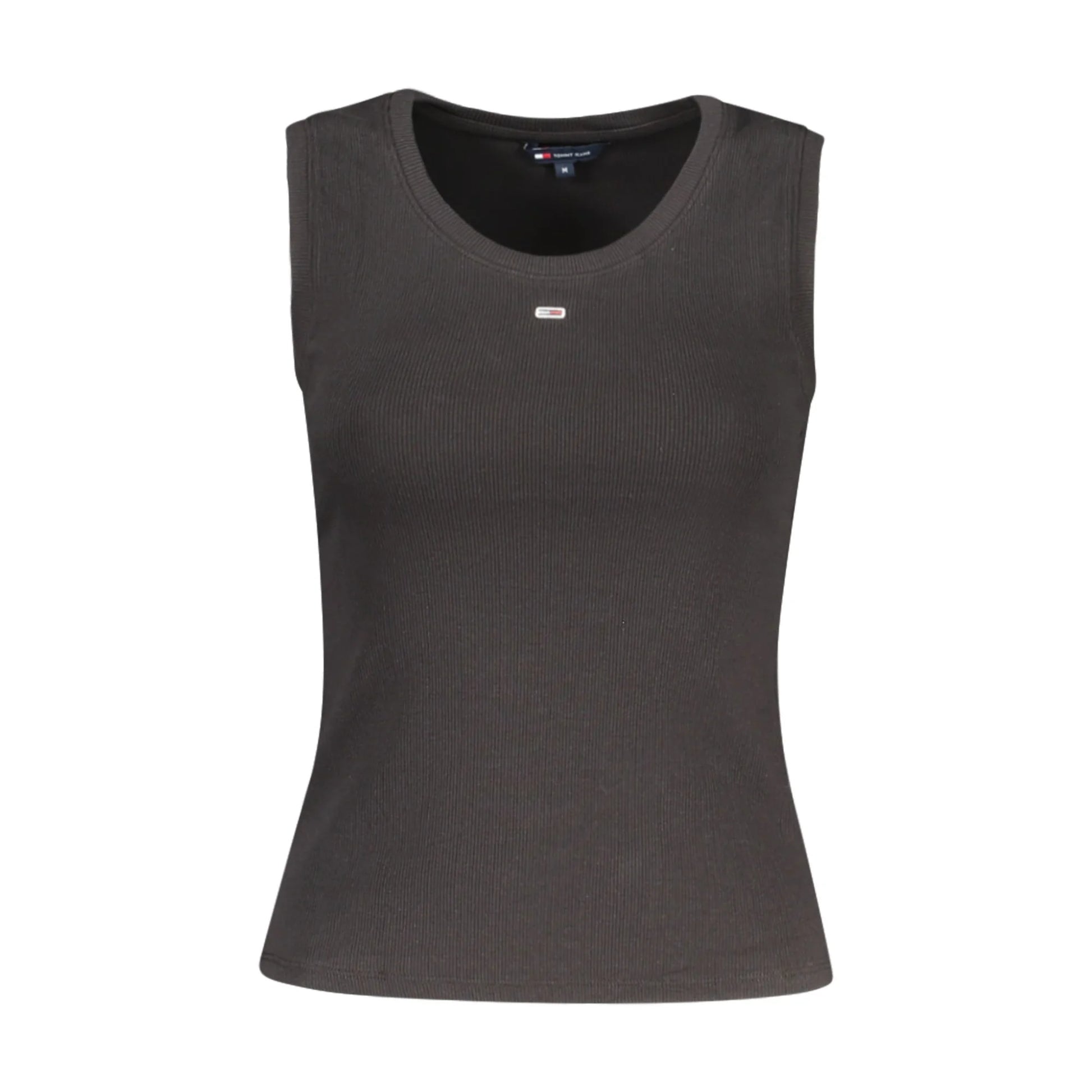 Tommy Hilfiger Canotta Donna Nera Ricamo Camicie Nero - foto prodotto