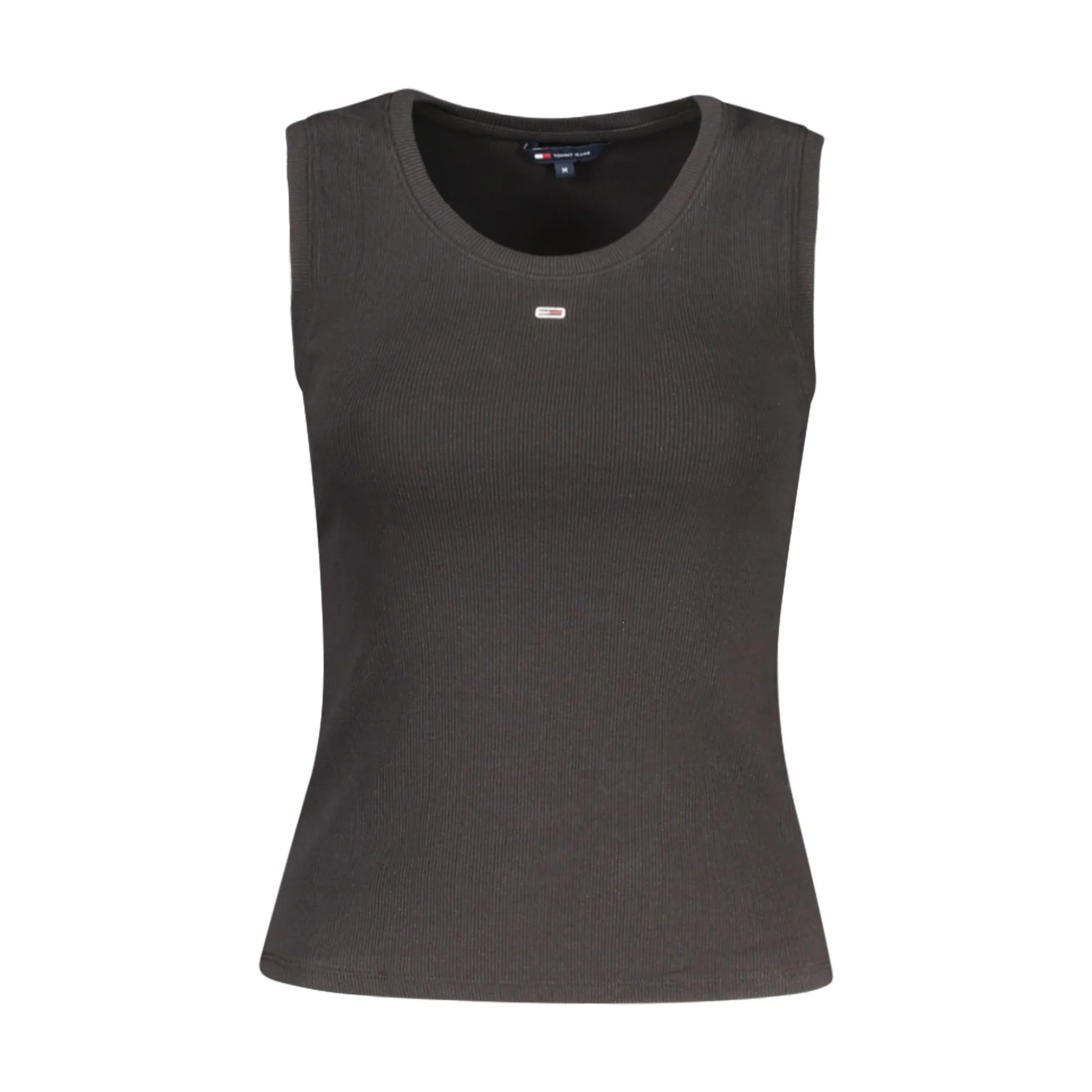 TOMMY HILFIGER CANOTTA DONNA NERO