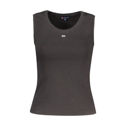 Tommy Hilfiger Canotta Donna Nera Ricamo Camicie Nero - foto prodotto