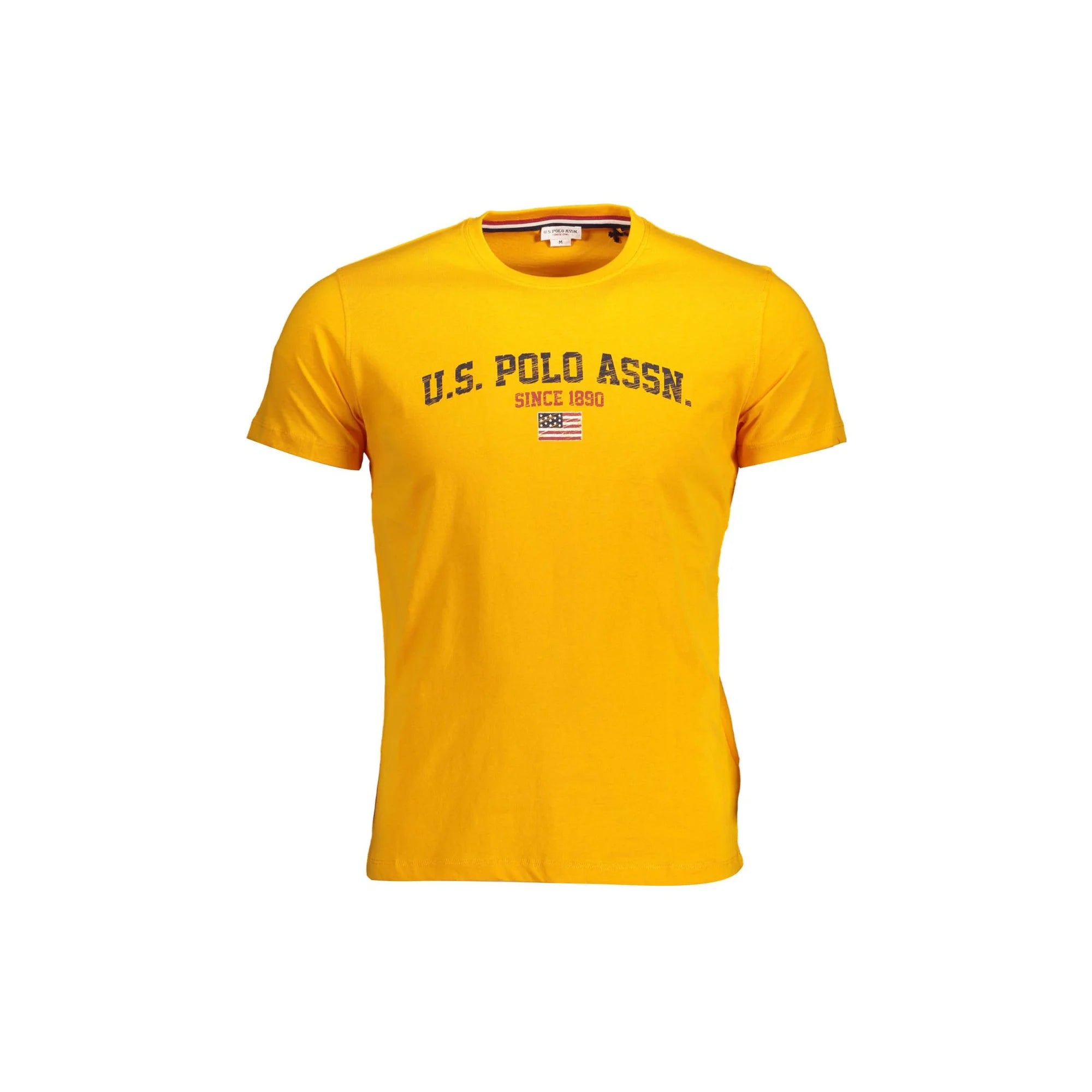 U.S. POLO T-SHIRT MANICHE CORTE UOMO ARANCIO