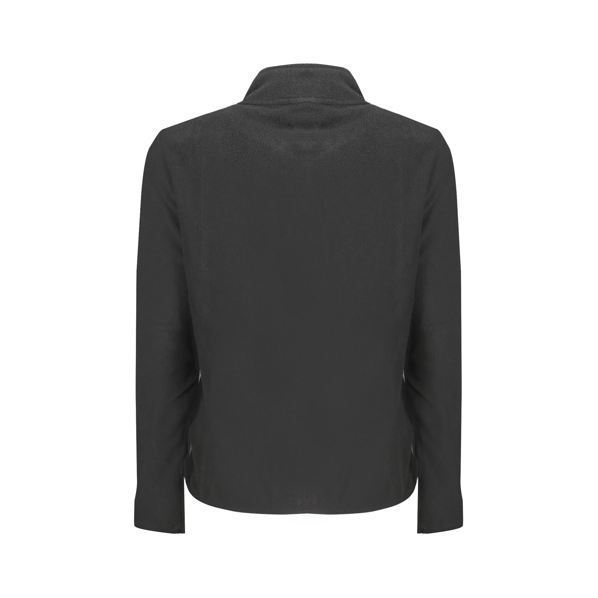 Norway 1963 Felpa Donna Nera in Pile con Zip Logo Felpe nero - vista 2