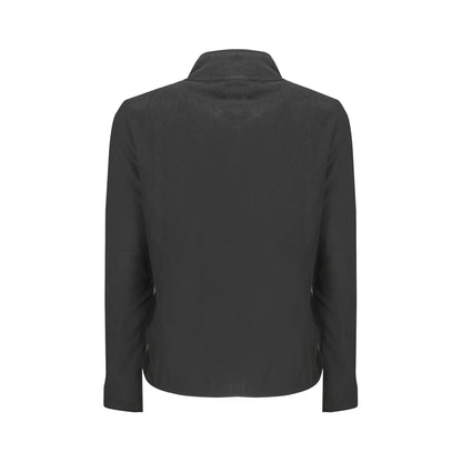 Norway 1963 Felpa Donna Nera in Pile con Zip Logo Felpe nero - vista 2
