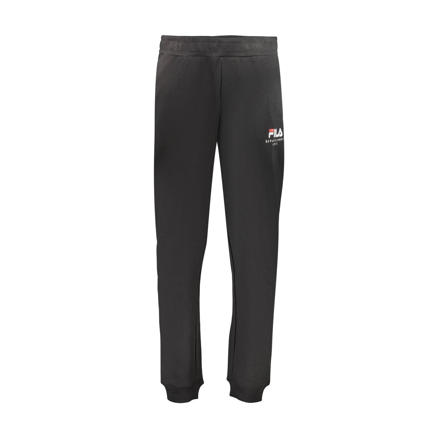 FILA PANTALONE TUTA LUNGO UOMO NERO