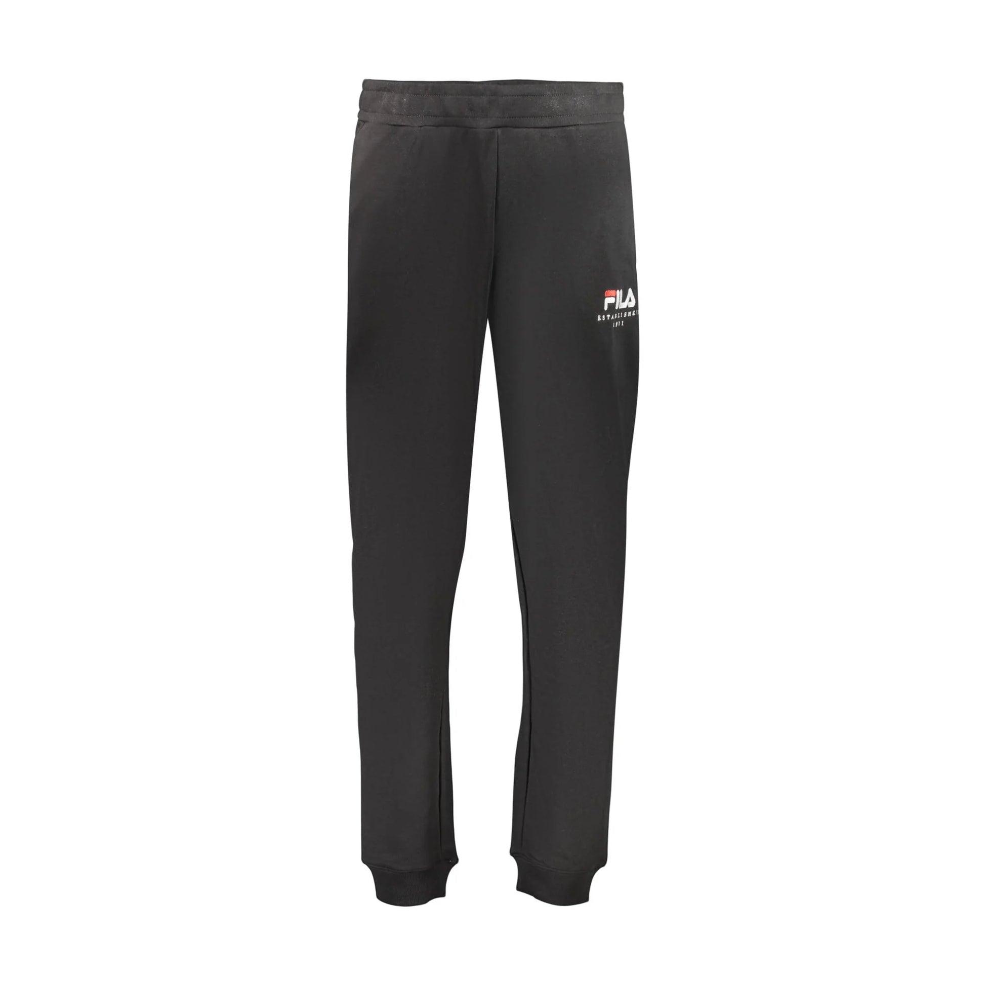 FILA PANTALONE TUTA LUNGO UOMO NERO