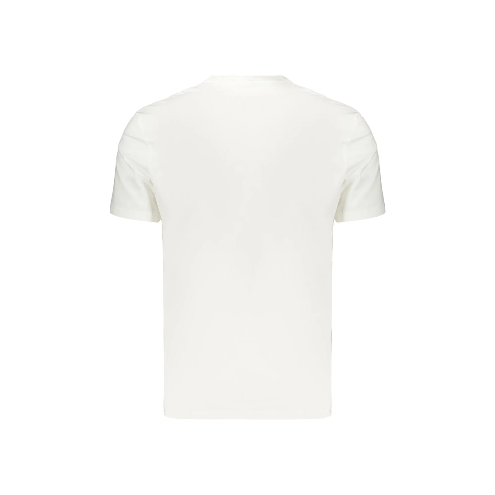 CALVIN KLEIN T-SHIRT MANICHE CORTE UOMO BIANCO