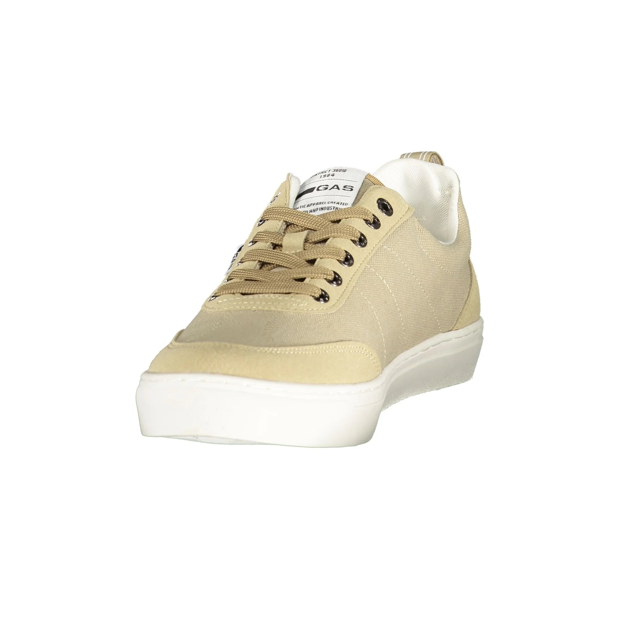 GAS CALZATURA SPORTIVA UOMO BEIGE