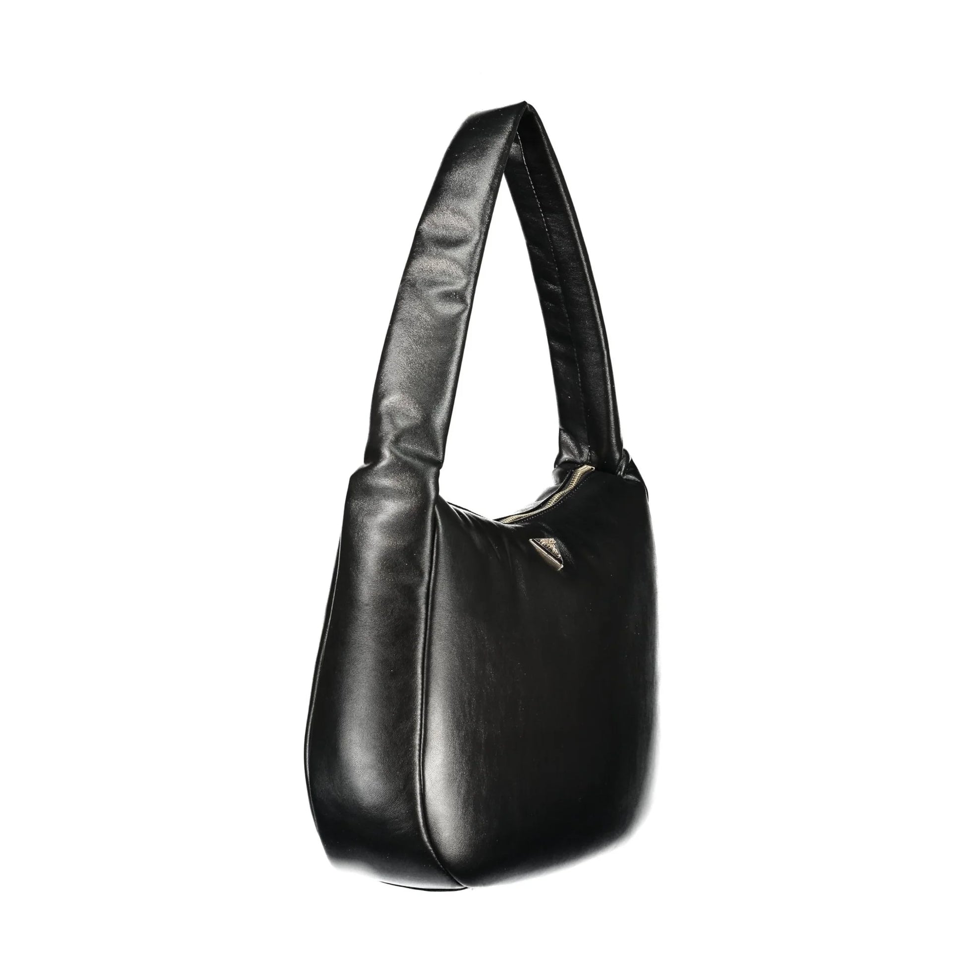 Guess Jeans Borsa a Spalla Donna Nera Logo Borse nero - vista 3