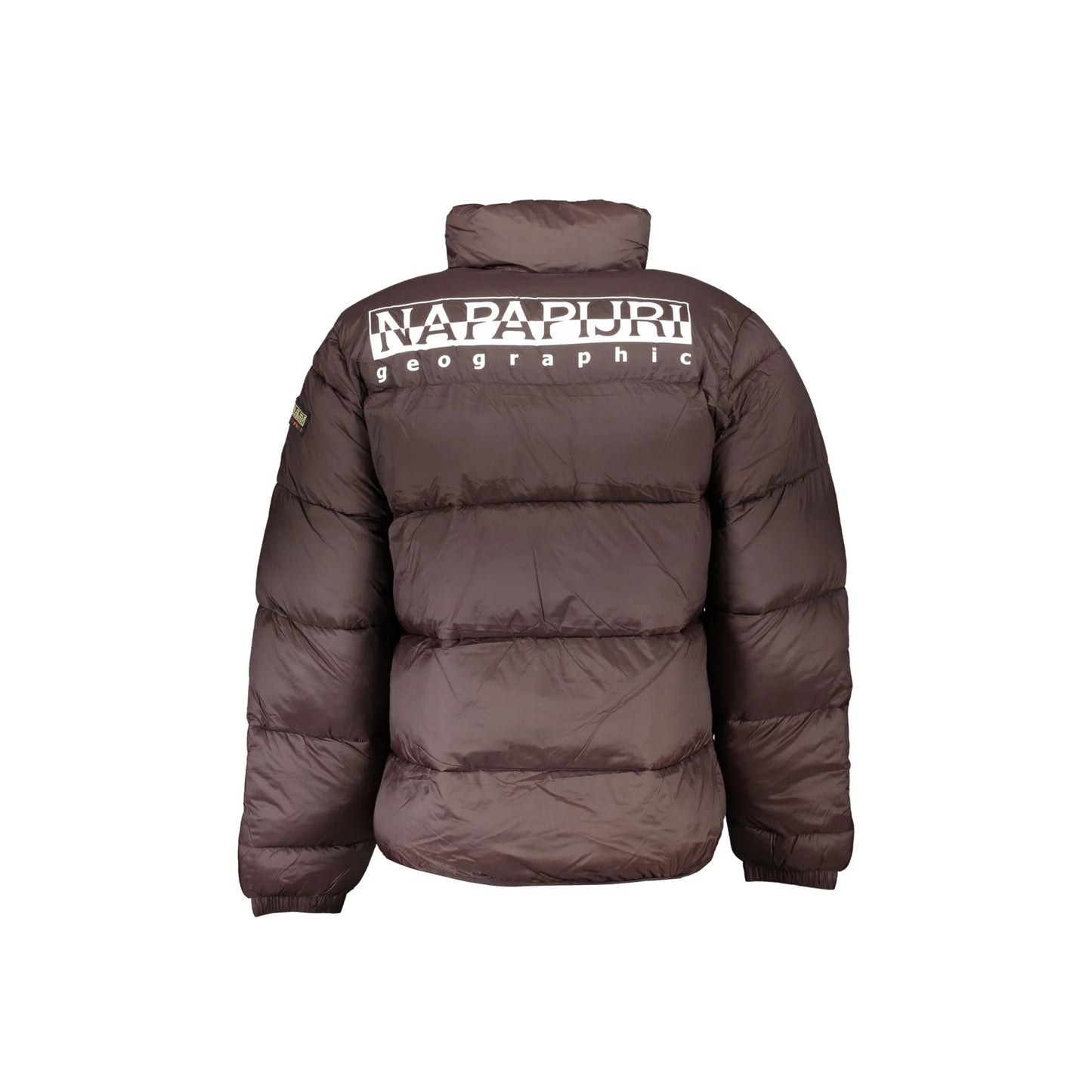 Napapijri Giubbotto Uomo Marrone Regular Fit con Tasche Giubbotti e Giacche - vista 2