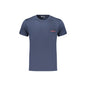 BIKKEMBERGS T-SHIRT MANICHE CORTE UOMO BLU