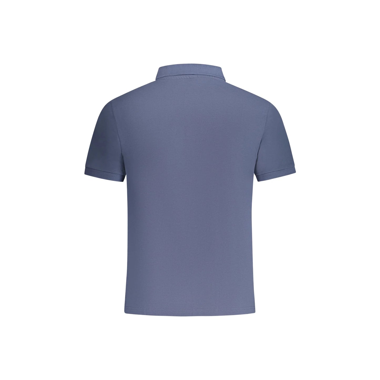 North Sails Polo Maniche Corte Uomo Blu Logo - vista 2