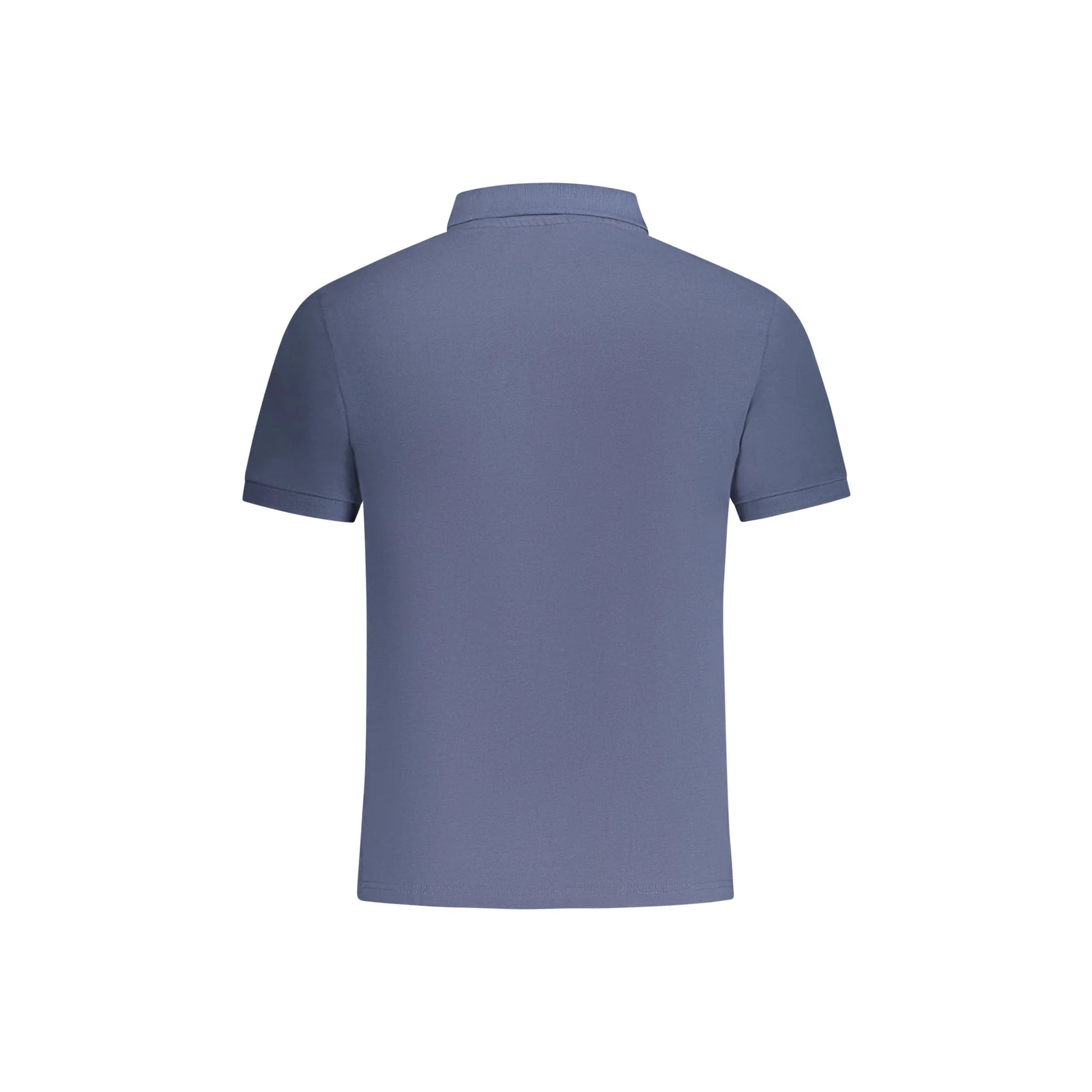 North Sails Polo Maniche Corte Uomo Blu Logo - vista 2