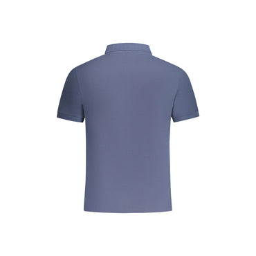 North Sails Polo Maniche Corte Uomo Blu Logo - vista 2