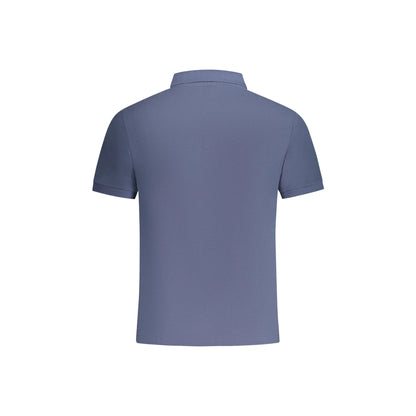 North Sails Polo Maniche Corte Uomo Blu Logo - vista 2
