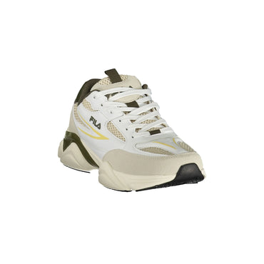 Fila Sneakers Uomo Bianche Stampa Logo bianco - vista 2