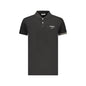 ICEBERG POLO MANICHE CORTE UOMO NERO