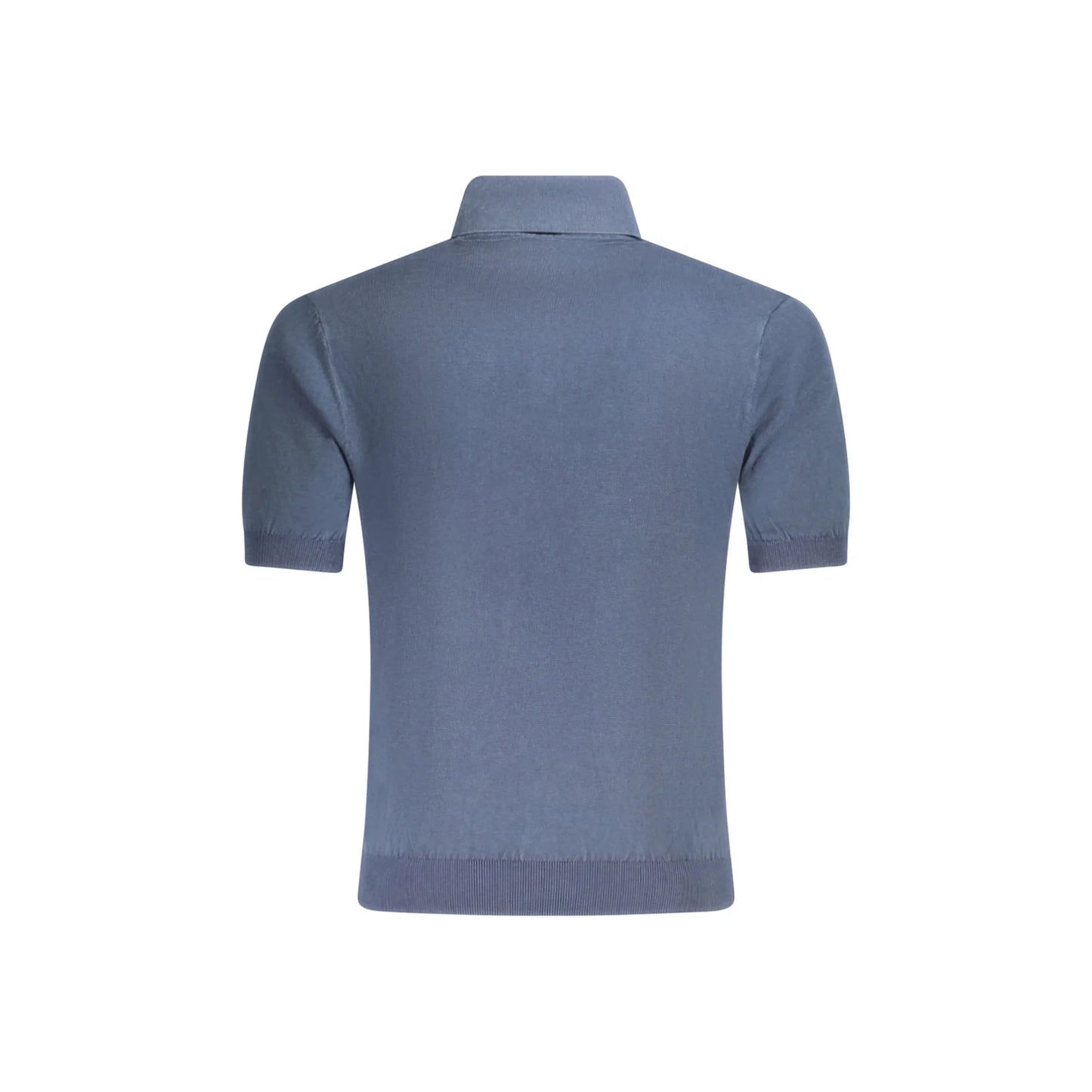 Guess Jeans Polo Maniche Corte Uomo Blu Ricamo Maglie - vista 2