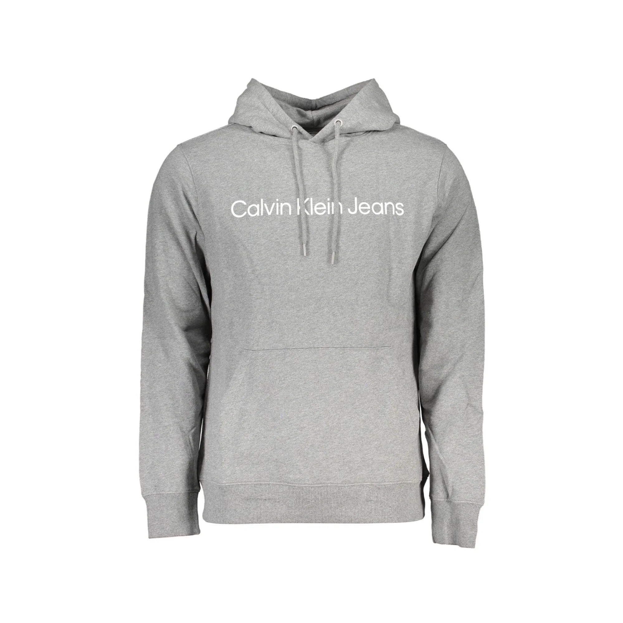 CALVIN KLEIN FELPA SENZA ZIP UOMO GRIGIO