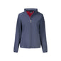 Norway 1963 Giubbotto Donna Blu Soft Shell Cappuccio Pile Logo Giubbotti e Giacche - foto prodotto