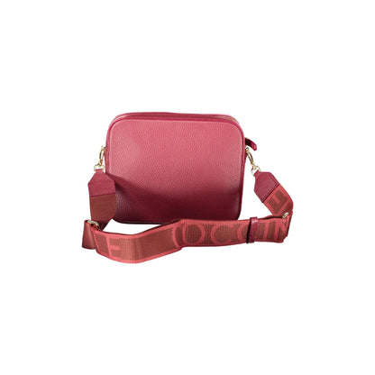 Coccinelle Borsa Donna Rossa Mini Tebe Tracolla Pelle Zip Logo Borse rosso - vista 2