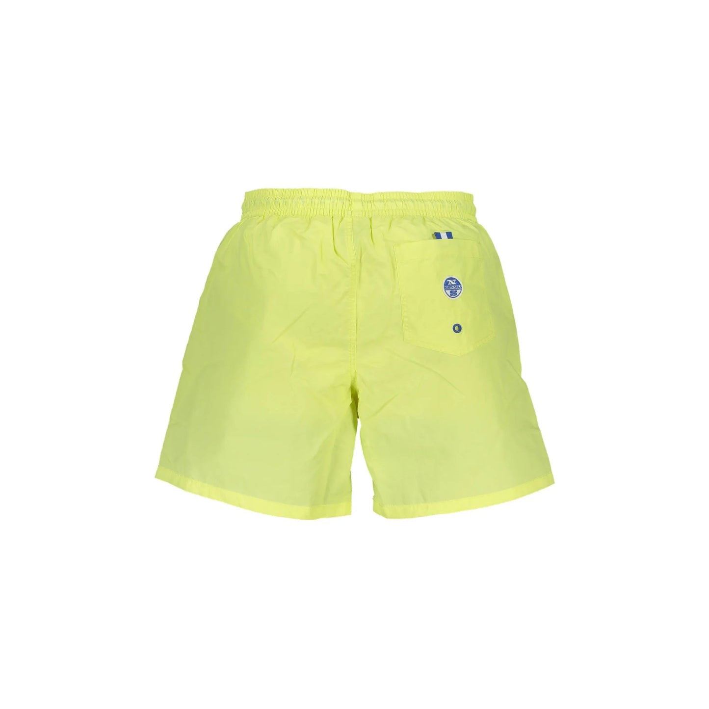 North Sails Costume Mare Uomo Giallo Stampa - vista 2