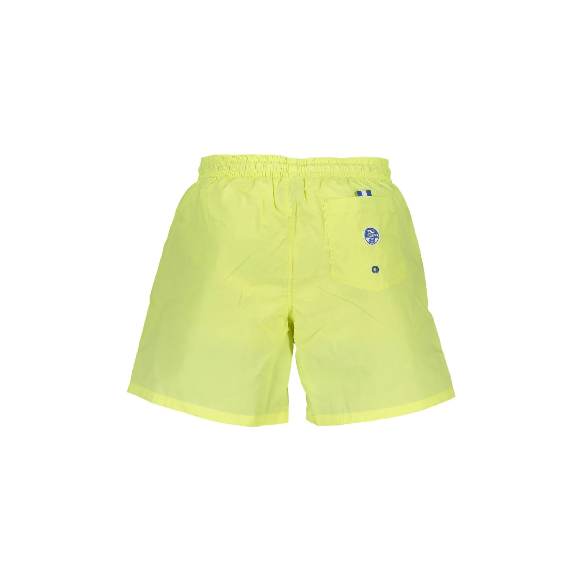 North Sails Costume Mare Uomo Giallo Stampa - vista 2