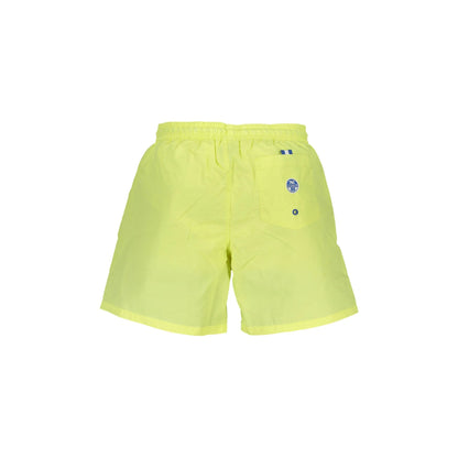 North Sails Costume Mare Uomo Giallo Stampa - vista 2