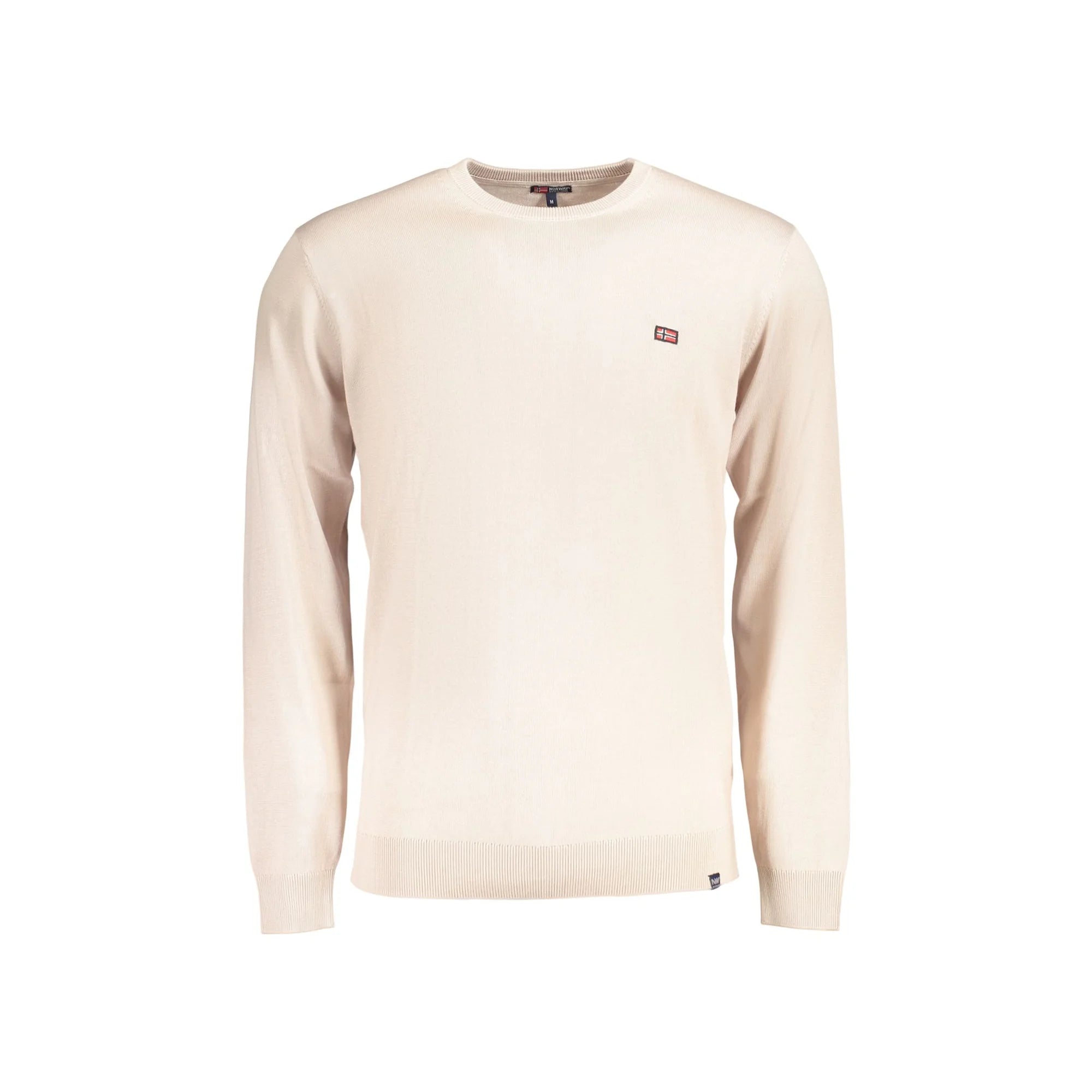 NORWAY 1963 MAGLIA UOMO BEIGE