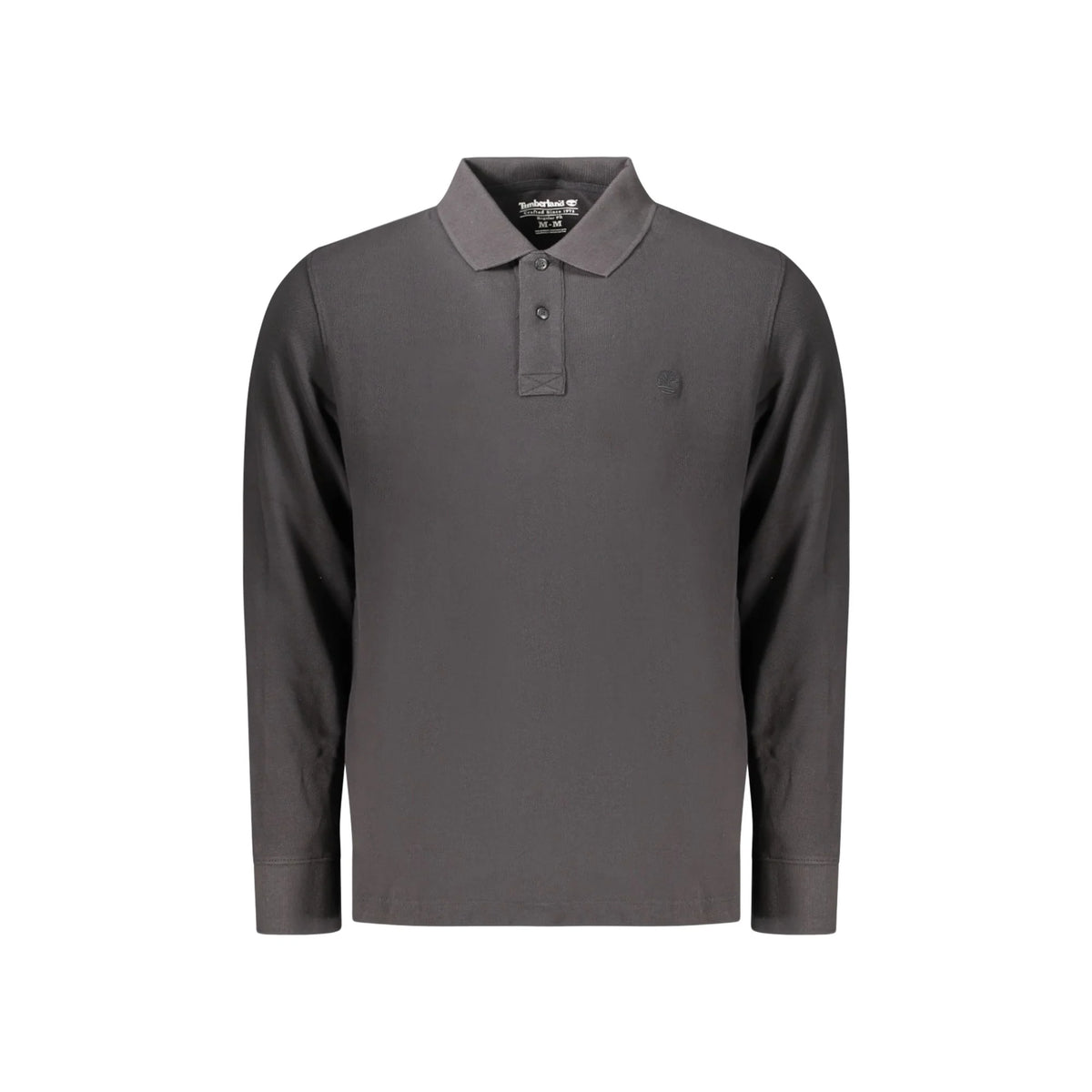 TIMBERLAND POLO MANICHE LUNGHE UOMO NERO