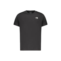 The North Face T-Shirt Maniche Corte Uomo Nera Ricamo Logo