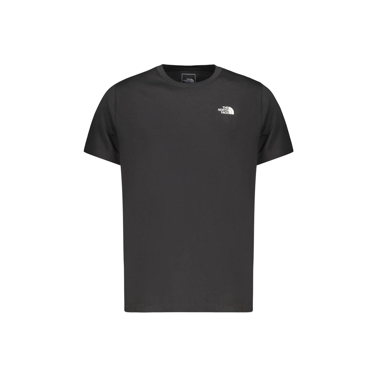 THE NORTH FACE T-SHIRT MANICHE CORTE UOMO NERO