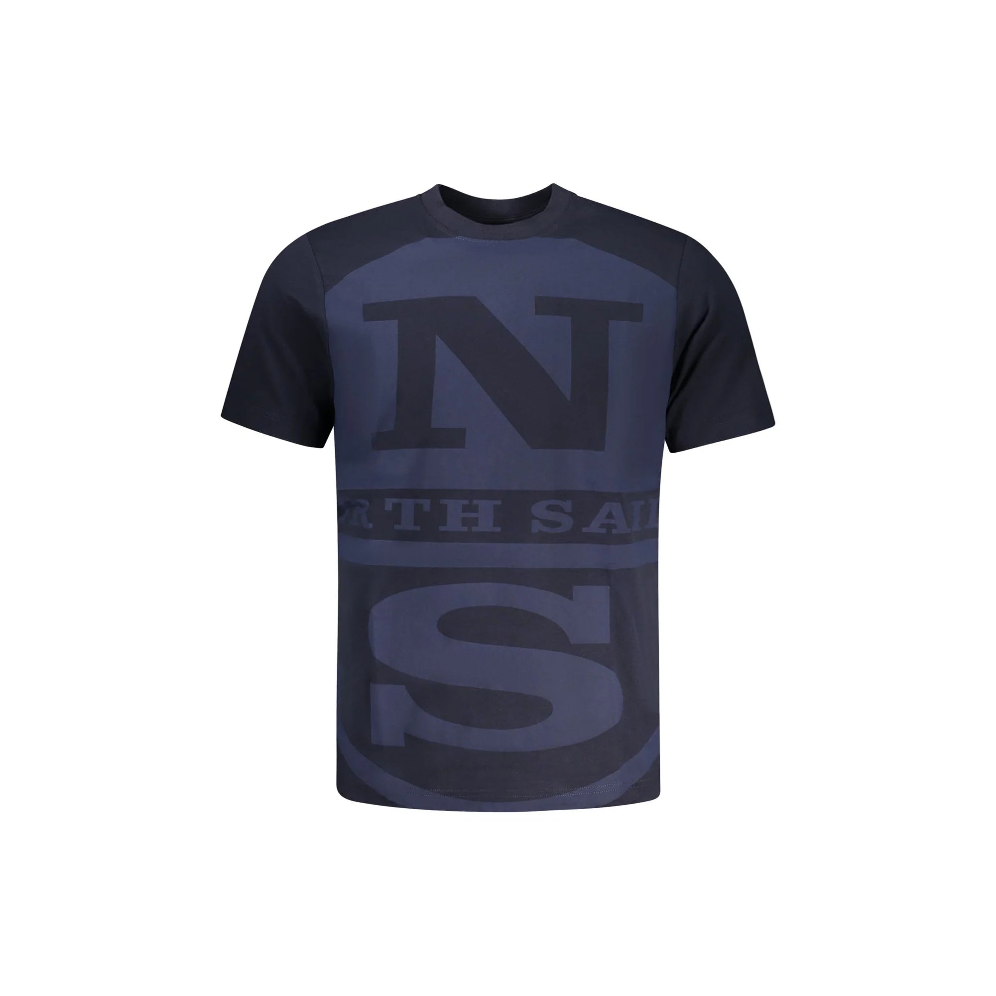 NORTH SAILS T-SHIRT MANICHE CORTE UOMO BLU