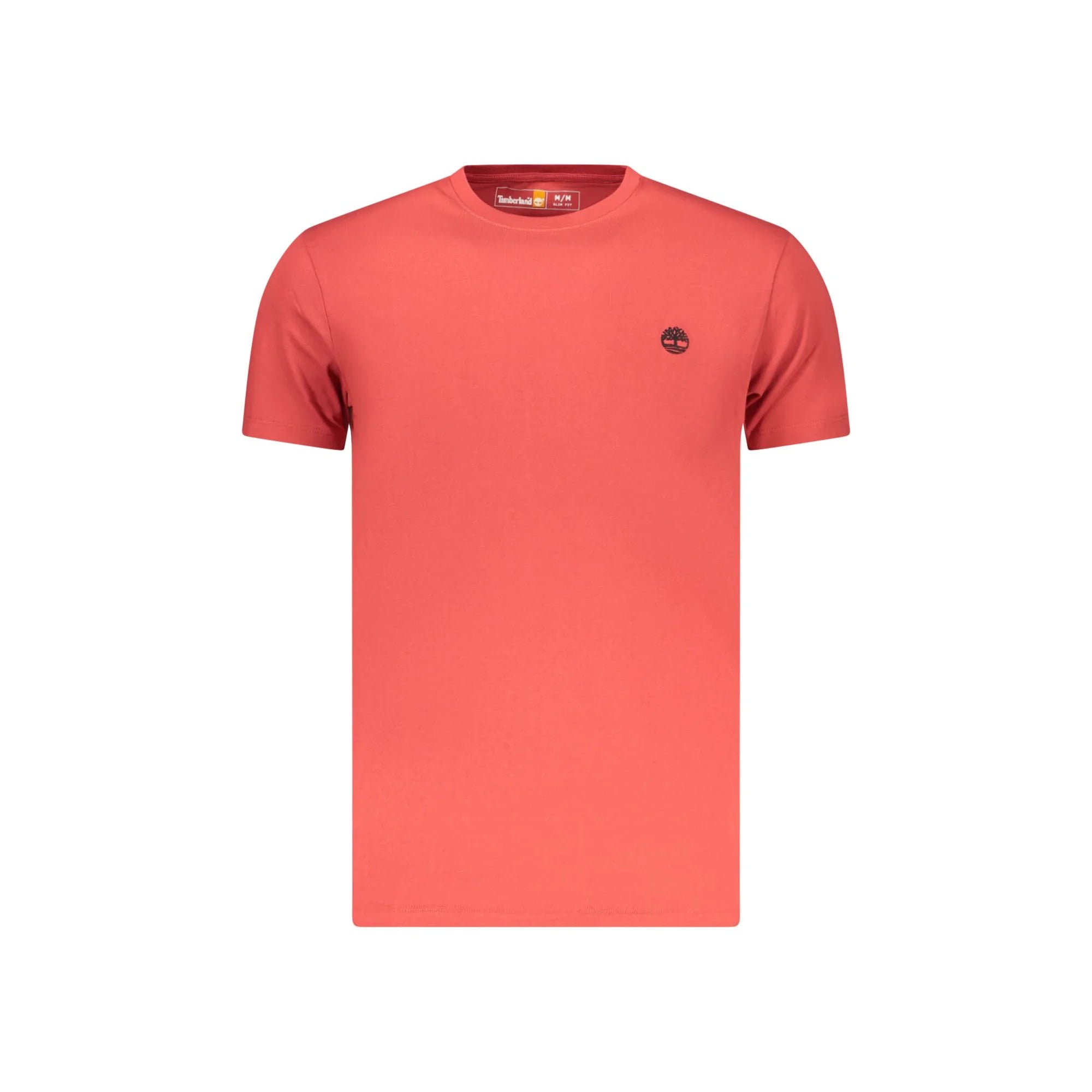 TIMBERLAND T-SHIRT MANICHE CORTE UOMO ROSSO