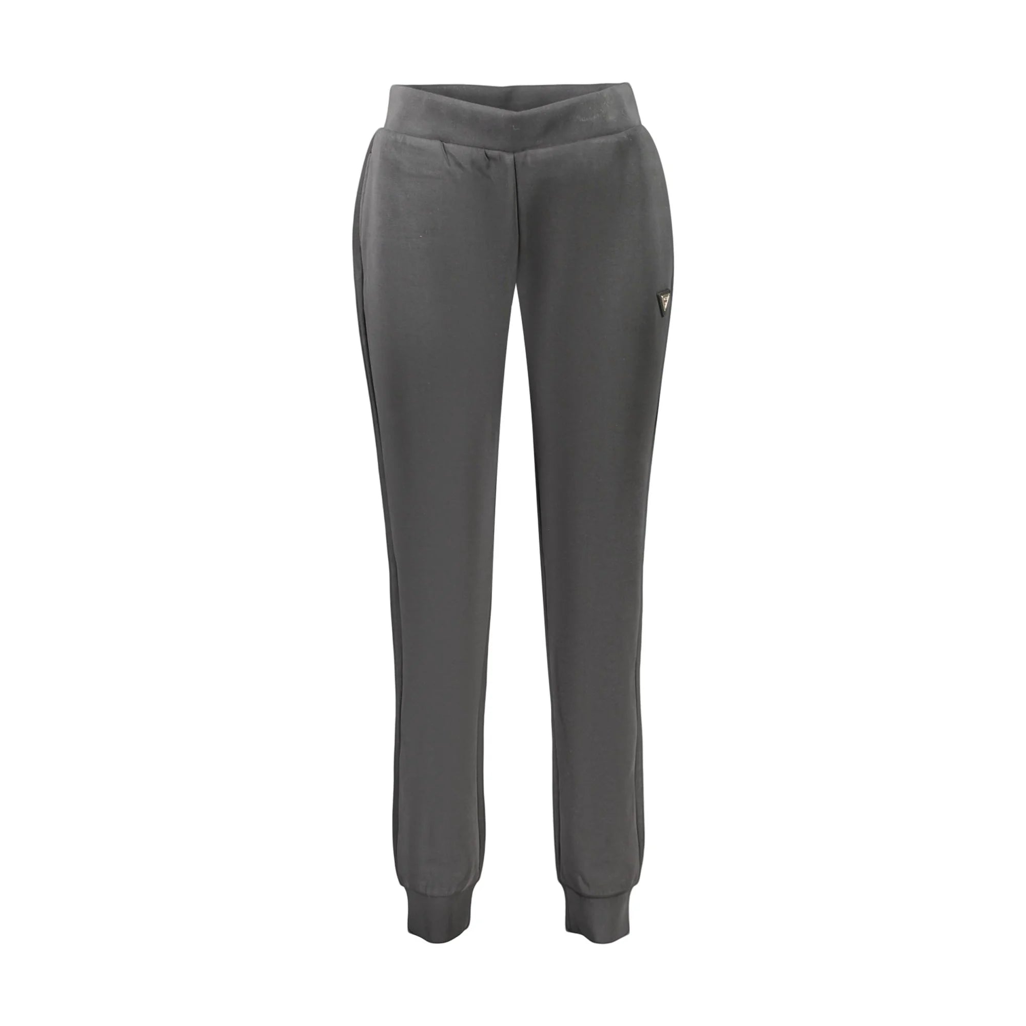 GUESS JEANS PANTALONE DONNA NERO