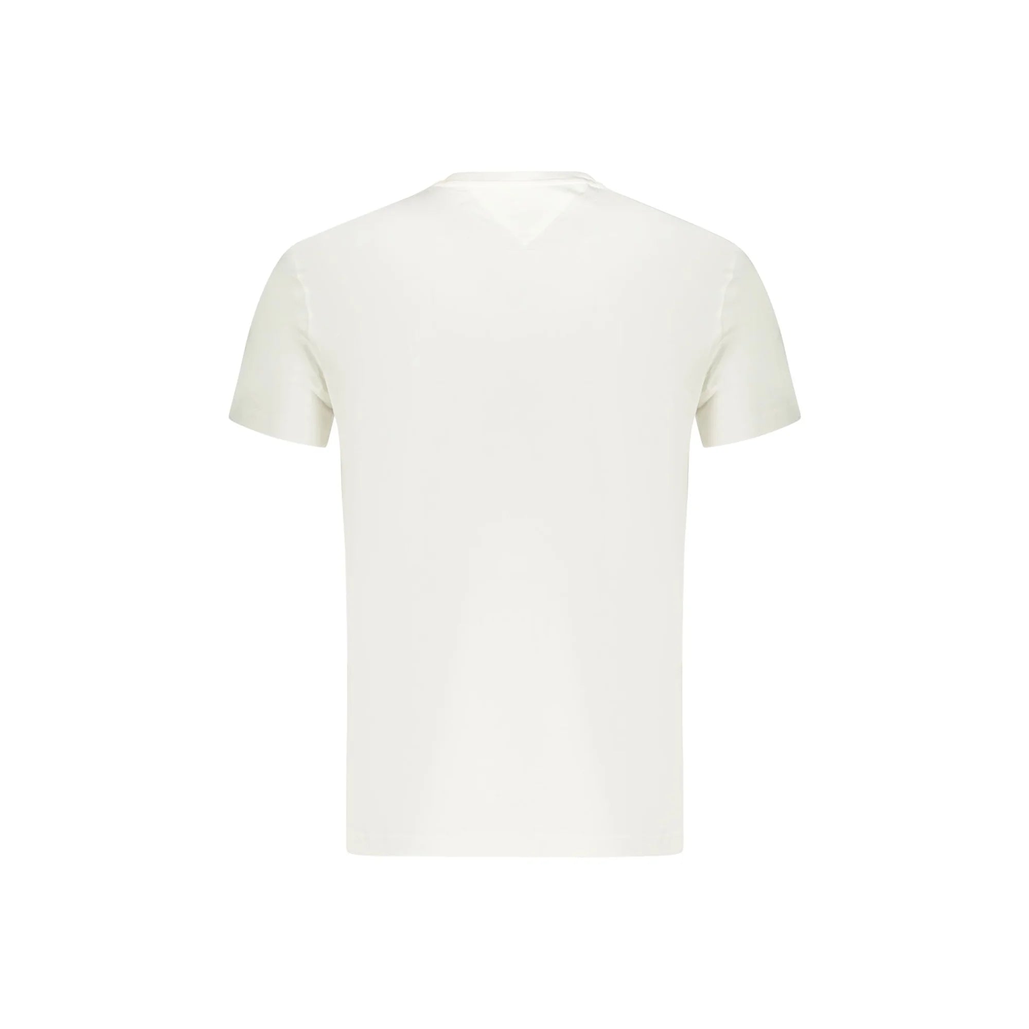 TOMMY HILFIGER T-SHIRT MANICHE CORTE UOMO BIANCO