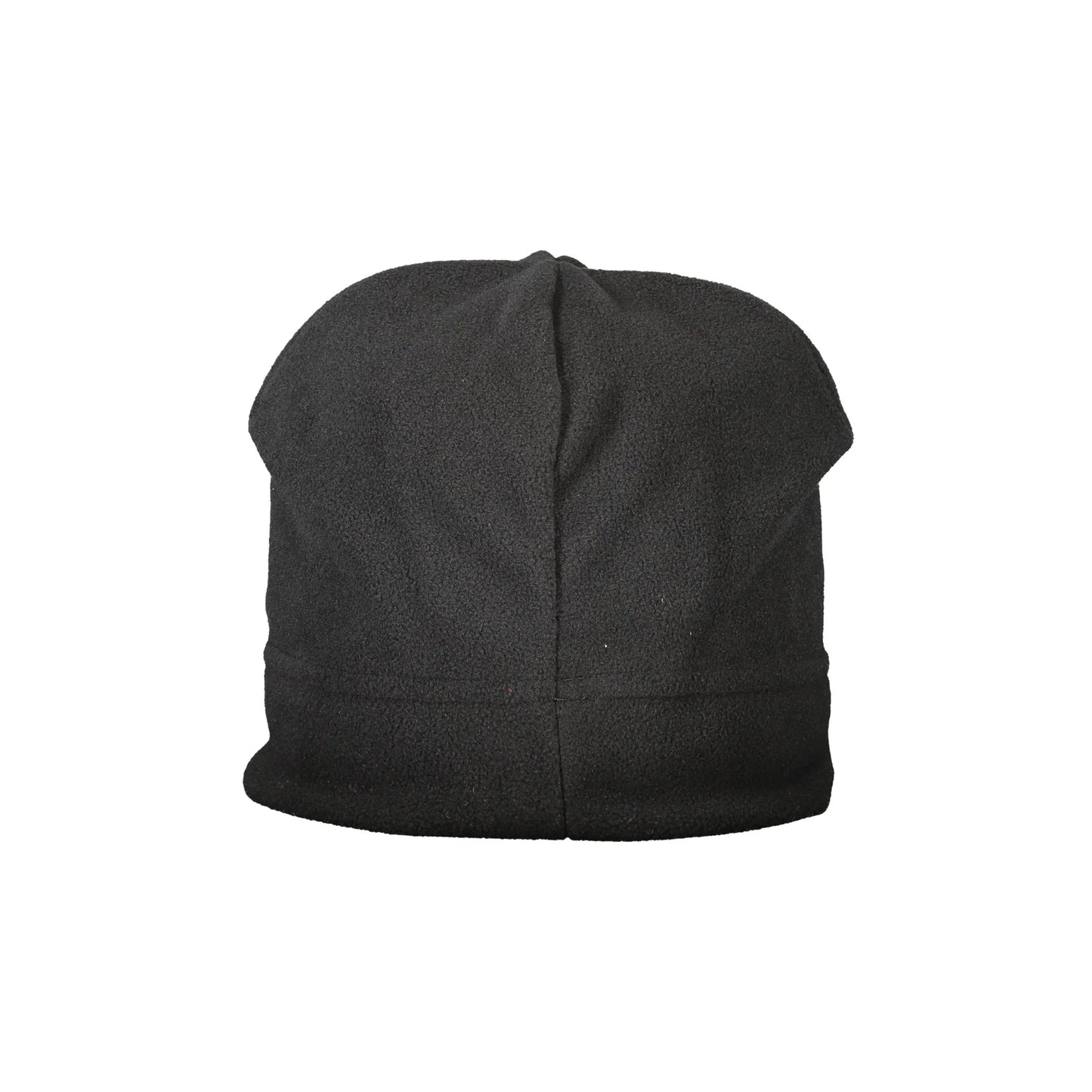 NORWAY 1963 Set Cuffia e Sciarpa Uomo Nero in Pile con Logo Cappelli - vista 2