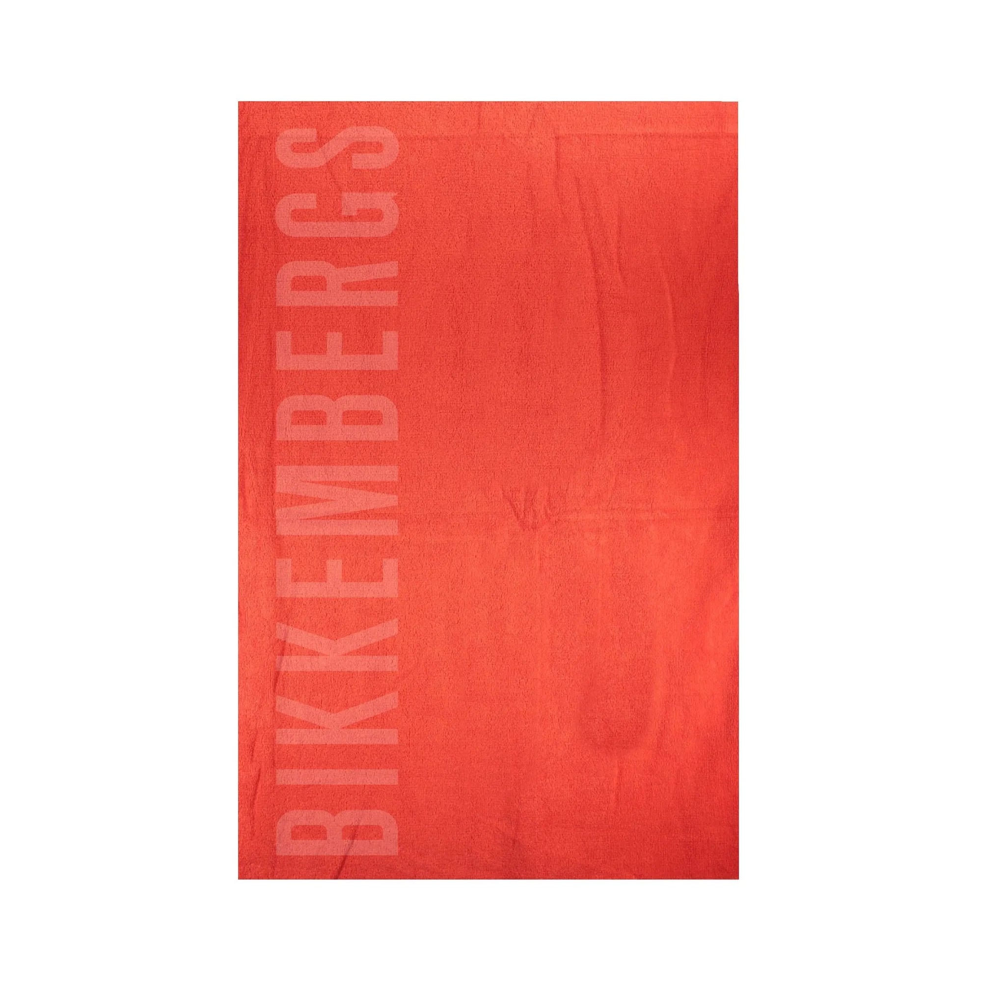 BIKKEMBERGS TELO MARE DONNA ROSSO