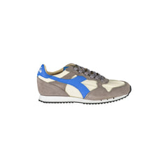 Diadora Zapatillas Mujer Grises Detalles en Contraste