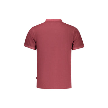 Pepe Jeans Polo Maniche Corte Uomo Rossa Ricamo rosso - vista 2