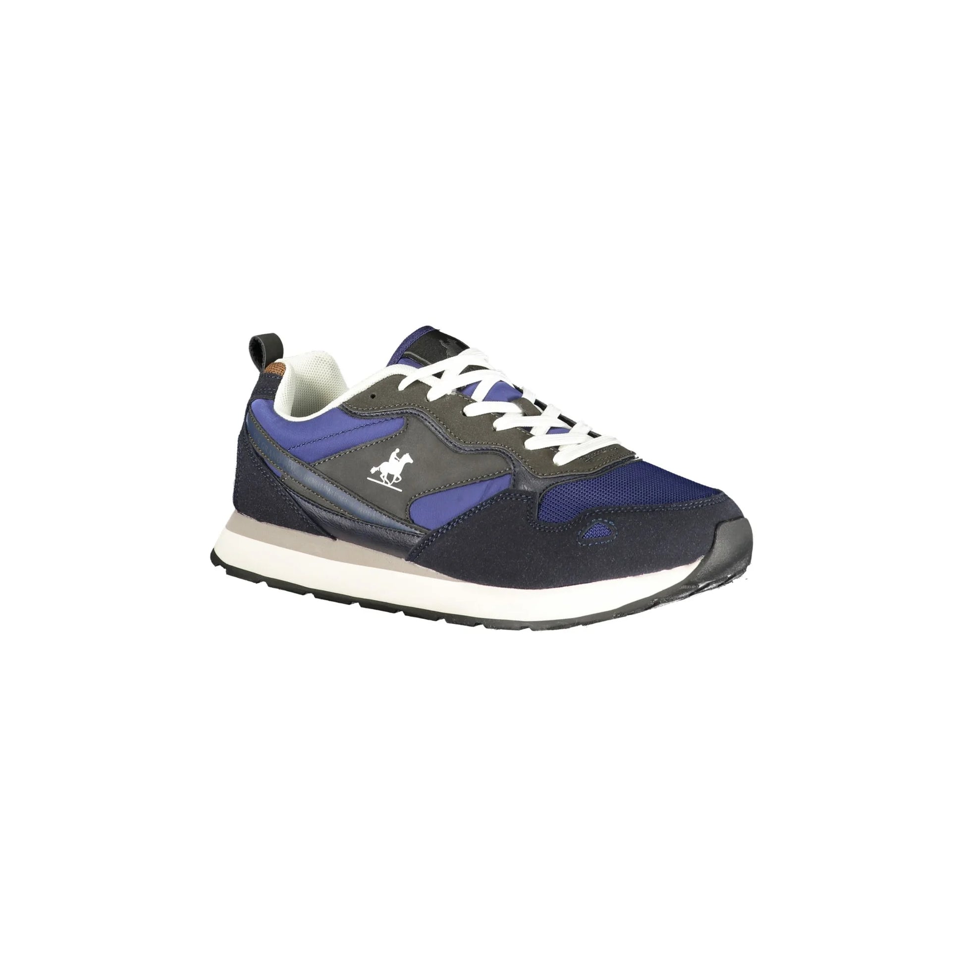 U.S. Grand Sneakers Uomo Blu Ricamo - vista 2