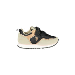 U.S. Polo Best Price Sneaker Junge Schwarz Druck