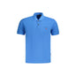 Napapijri Polo Maniche Corte Uomo Blu Stampa/Ricamo/Logo - foto prodotto