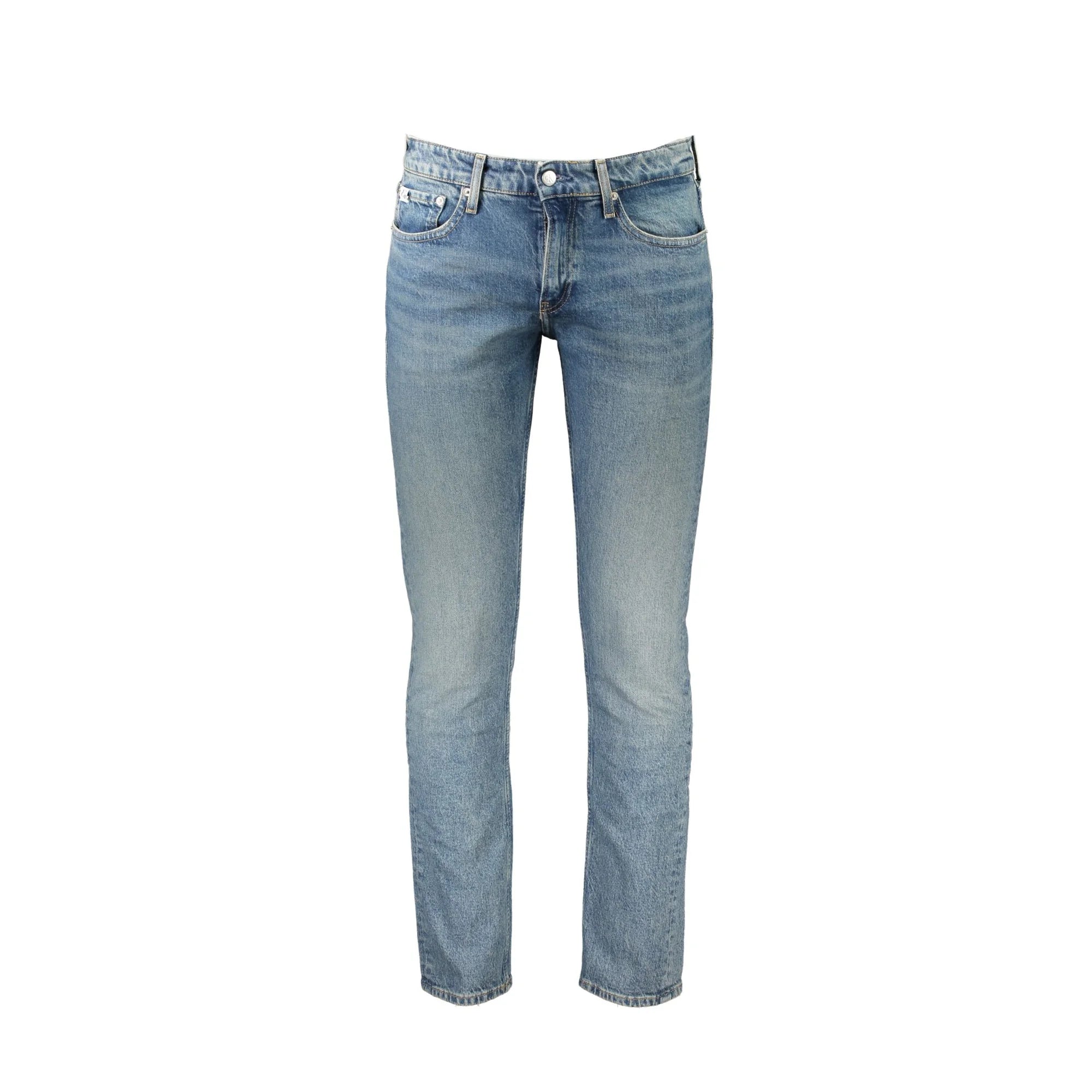 CALVIN KLEIN JEANS DENIM UOMO BLU