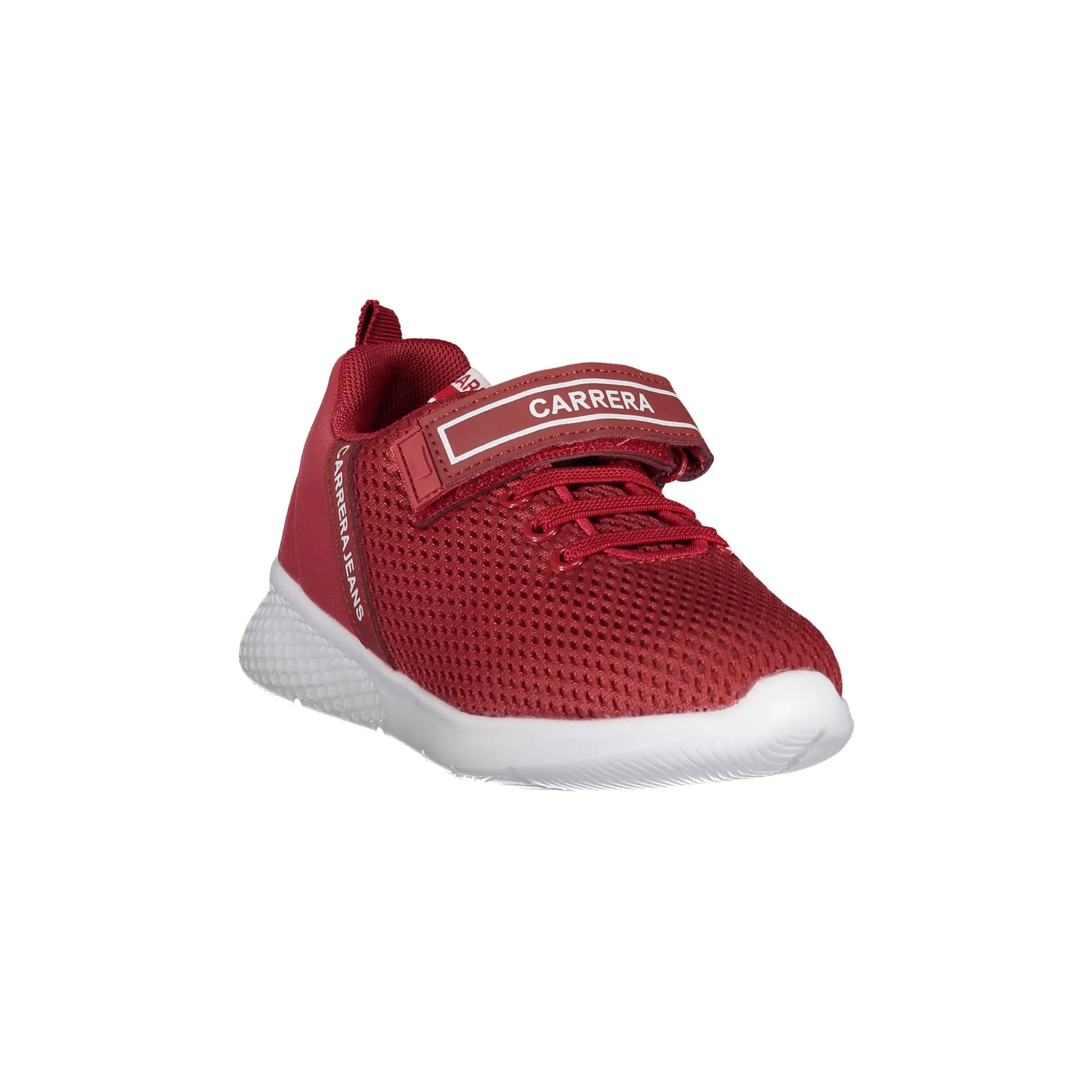CARRERA Scarpe Sportive Bambina Rosse con Strap e Lacci Elastici Sneakers bambino rosso - vista 2