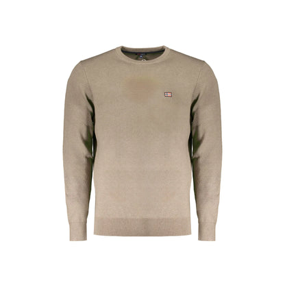 Norway 1963 Maglia Uomo Marrone Girocollo con Ricamo e Logo Maglie - foto prodotto