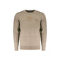 Norway 1963 Maglia Uomo Marrone Girocollo con Ricamo e Logo Maglie - foto prodotto