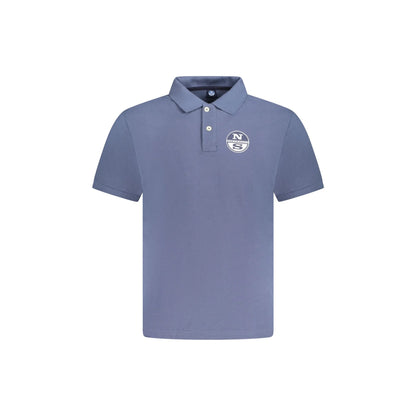North Sails Polo Maniche Corte Uomo Blu Stampa - foto prodotto