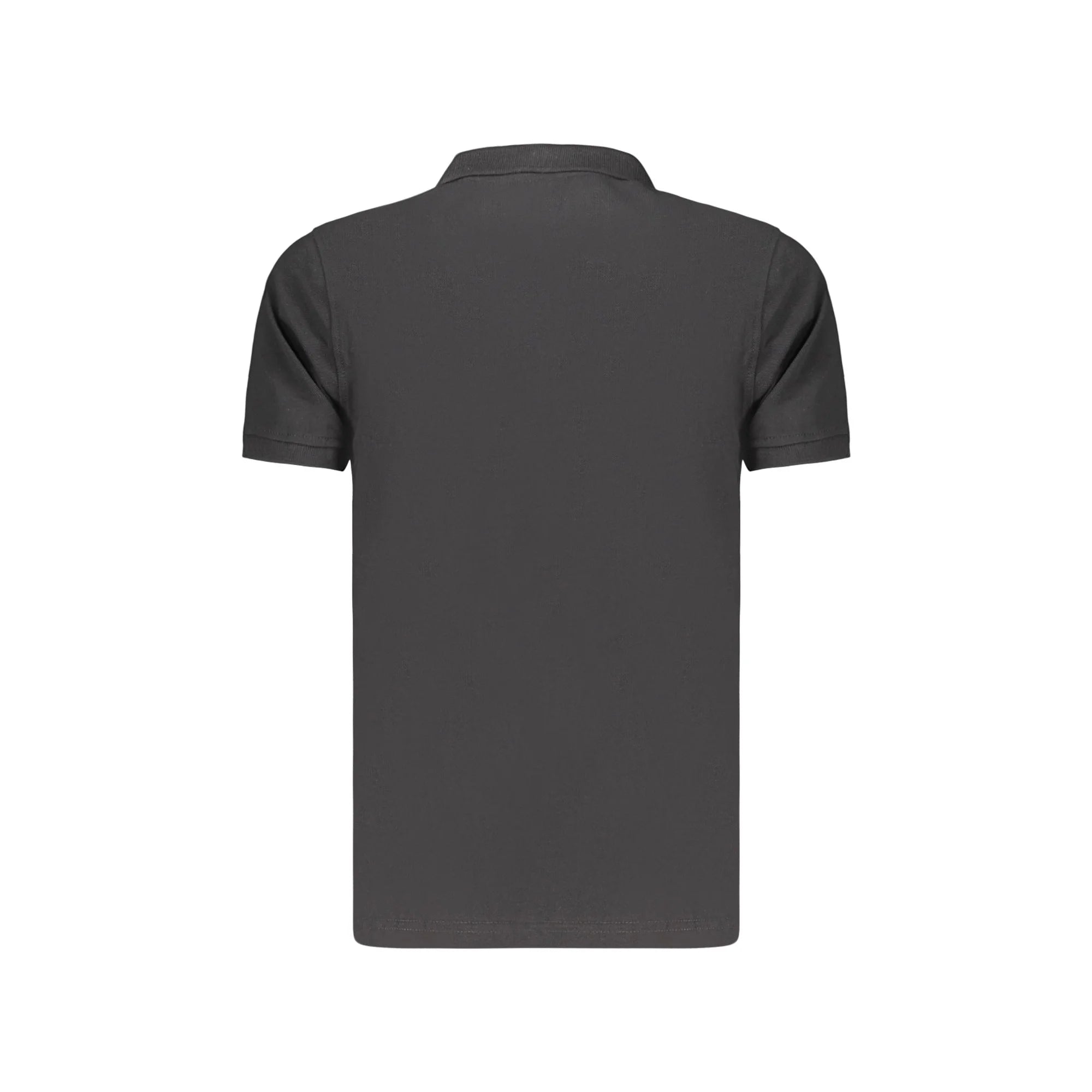 NORWAY 1963 POLO MANICHE CORTE DONNA NERO